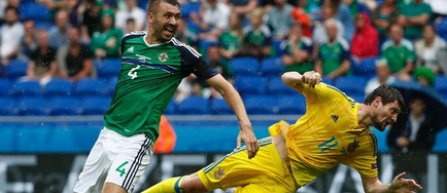 Euro 2016 - Grupa C: Ucraina - Irlanda de Nord 0-2